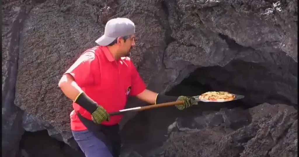 VOLCANIC PIZZA