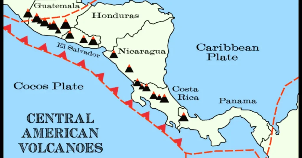 CENTRAL AMERICA VOLCANOES