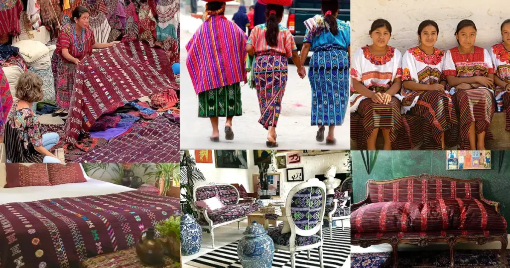 PRINICIPALES TEXTILES DE GUATEMALA