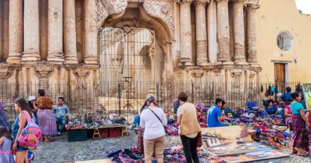 MARKETS OF ANTIGUA GUATEMALA