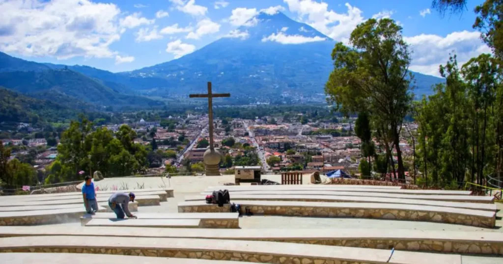 CERRO DE LA CRUZ LA ANTIGUA GUATEMALA