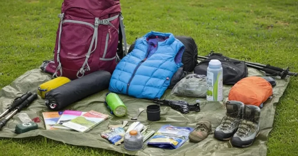 CLOTHING EQUIPMENT TO HIKE VOLCANO ACATENANGO