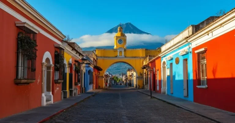 Santa Catalina Arch & Colonial Landmarks