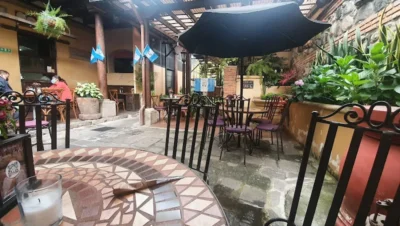 El Viejo Café - Antigua Guatemala