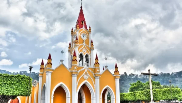 Santuario de San Felipe de Jesús - Antigua Guatemala
