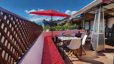 Sky Bar Cafe - Antigua Guatemala