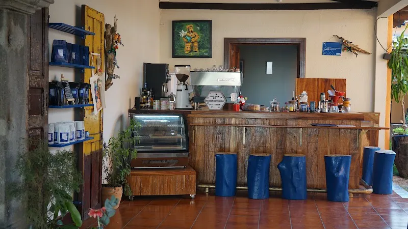 Al Tueste Coffee House Antigua Guatemala