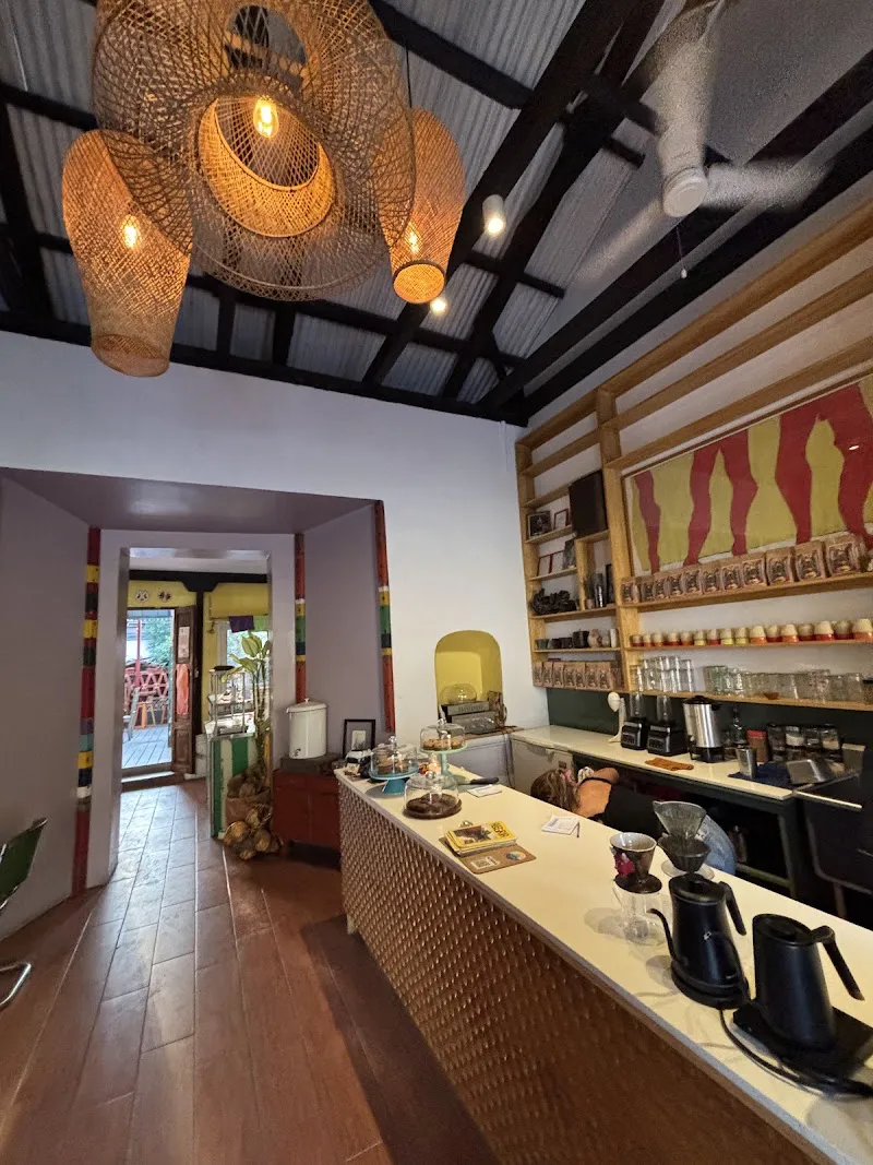 Alegría Specialty Coffee Shop Antigua Guatemala photo 2