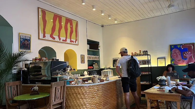 Alegría Specialty Coffee Shop Antigua Guatemala