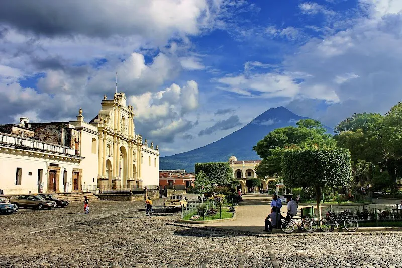Antigua Central Park Antigua Guatemala photo 2