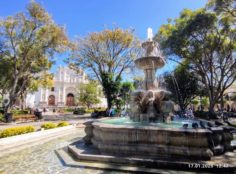Antigua Central Park Antigua Guatemala