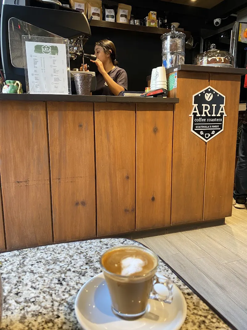Aria Coffee Roasters Antigua Guatemala photo 4