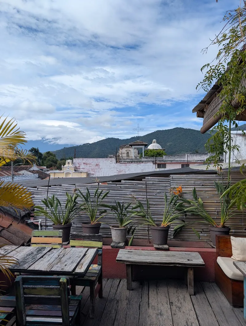 Bohemian Cafe Antigua Guatemala