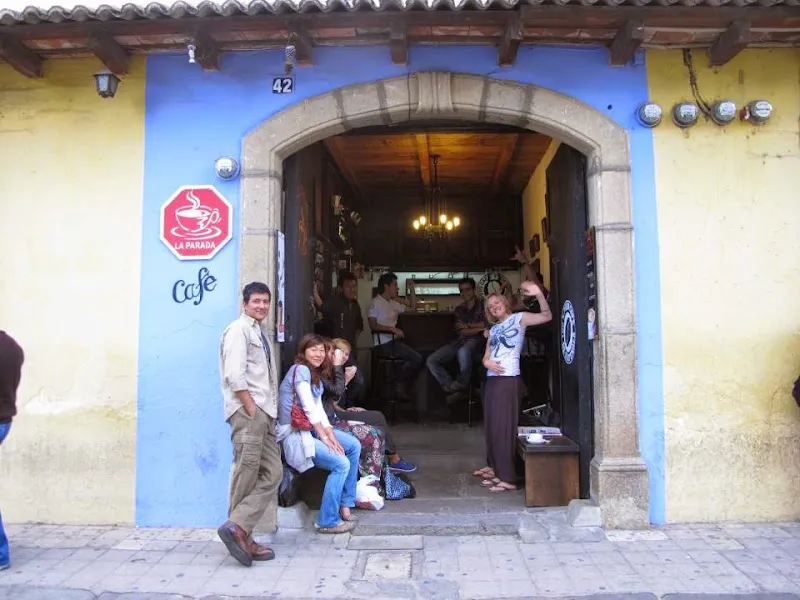 Café La Parada Antigua Guatemala