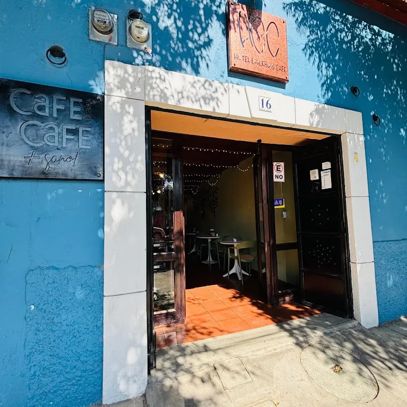 Cafe Cafe Mas Sano Antigua Guatemala