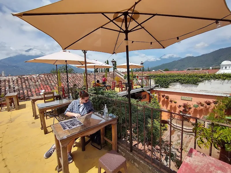 Cafe Estudio Antigua Guatemala