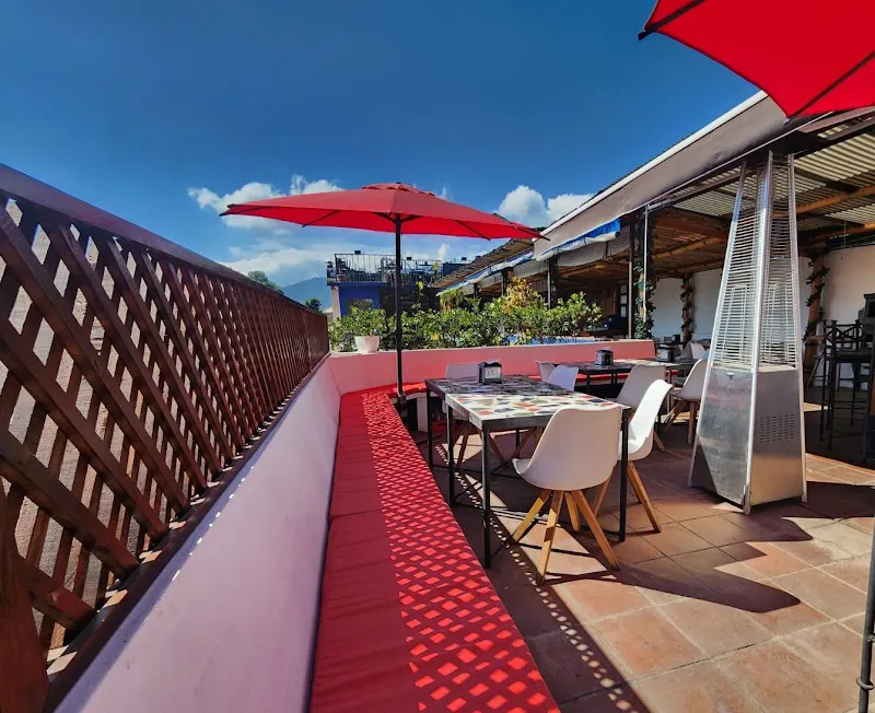 Cafe Sky Bar Antigua Guatemala