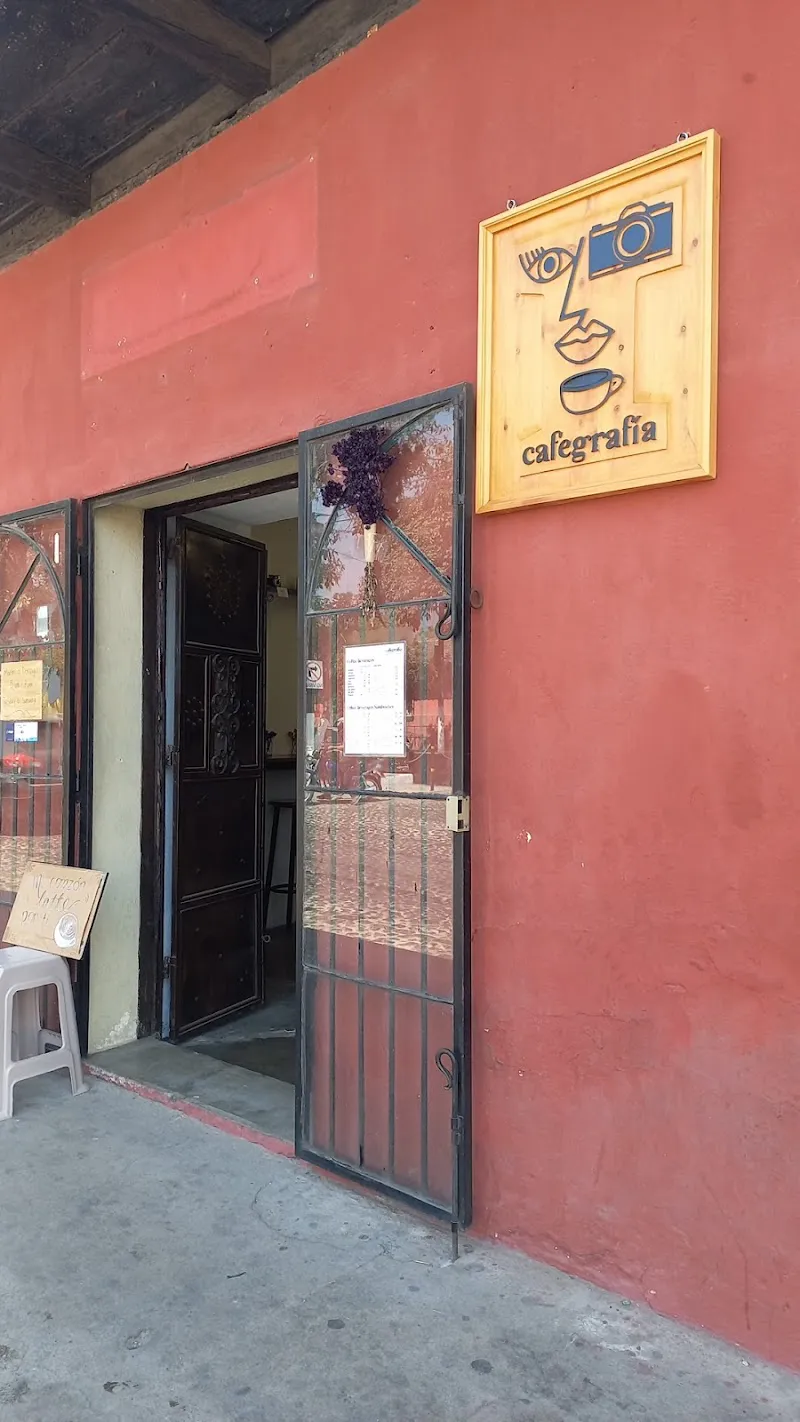 Cafegrafía Coffee & Film Antigua Guatemala