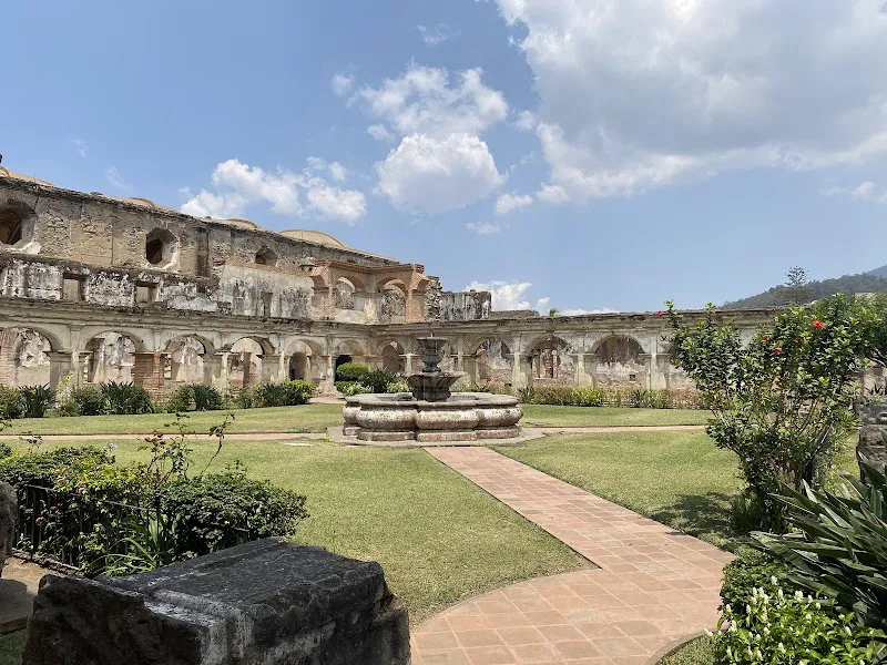Capuchin Convent Antigua Guatemala photo 2