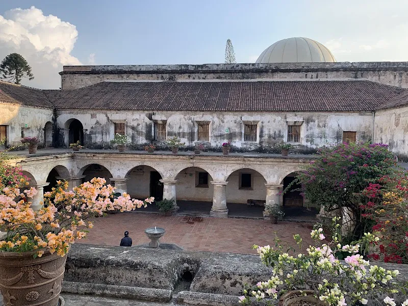 Capuchin Convent Antigua Guatemala