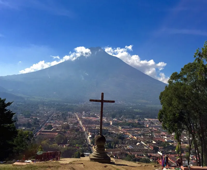 Cerro de La Cruz Antigua Guatemala