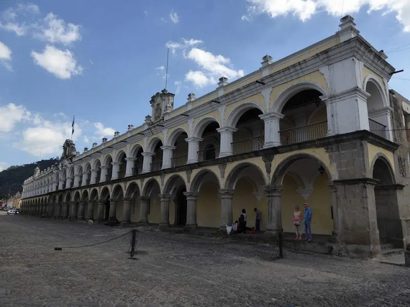 City Hall Palace Antigua Guatemala photo 2