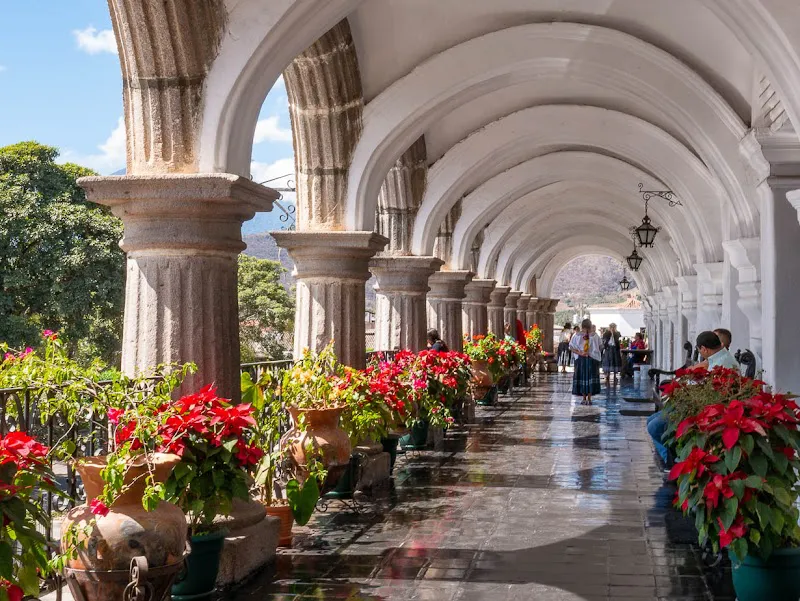 City Hall Palace Antigua Guatemala photo 3