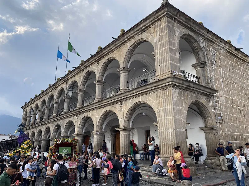 City Hall Palace Antigua Guatemala photo 4