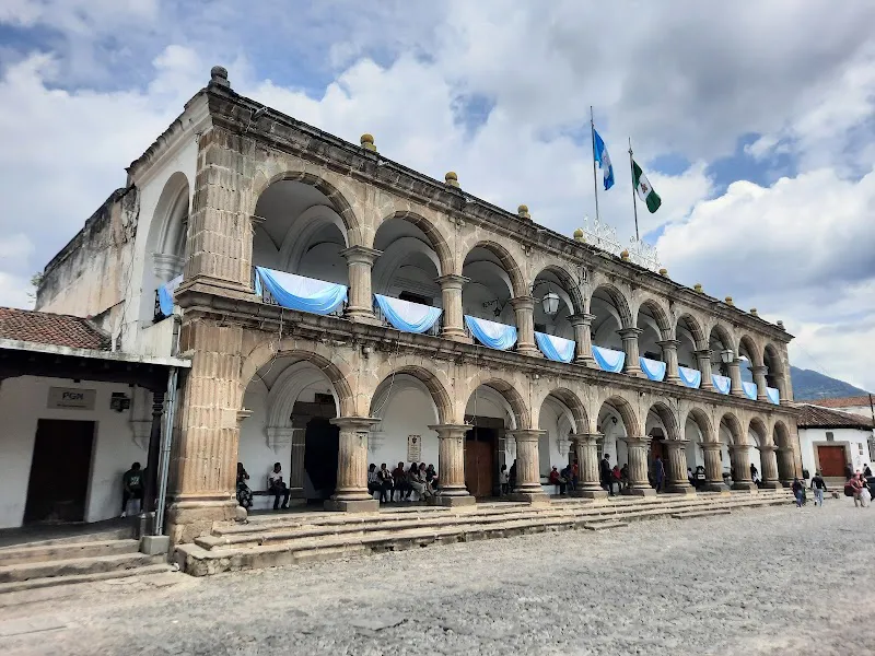City Hall Palace Antigua Guatemala