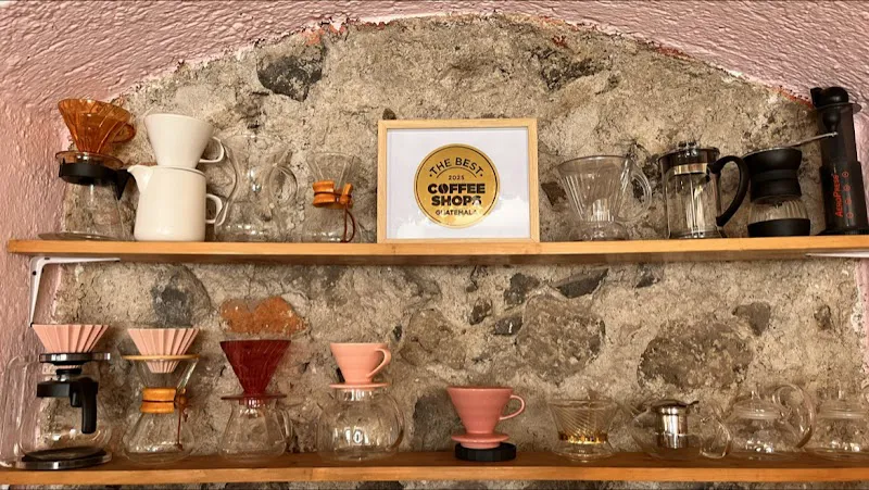 Dulce Rosita Coffee Shop Antigua Guatemala