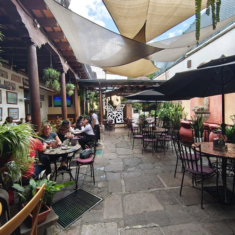 El Viejo Café Antigua Guatemala photo 4