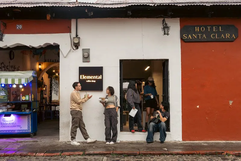 Elemental Coffee Shop Antigua Guatemala