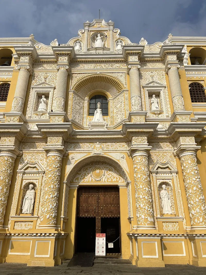 Iglesia de la Merced Antigua Guatemala