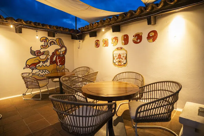 ITZAM: Mayan Cuisine · Coffee · Cocktails Antigua Guatemala