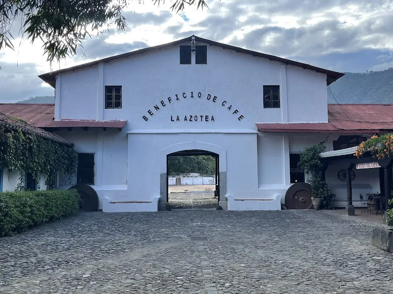 La Azotea Coffee Farm & Museum Antigua Guatemala