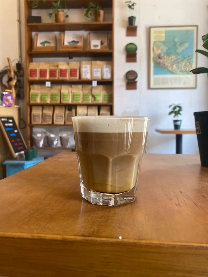 La Rosona Coffee Shop Antigua Guatemala photo 2