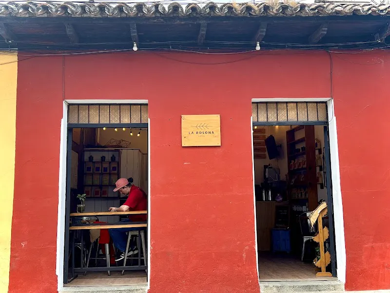 La Rosona Coffee Shop Antigua Guatemala