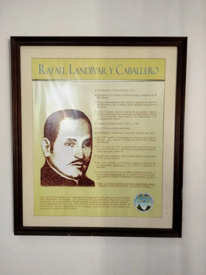Landivar Monument Antigua Guatemala photo 4