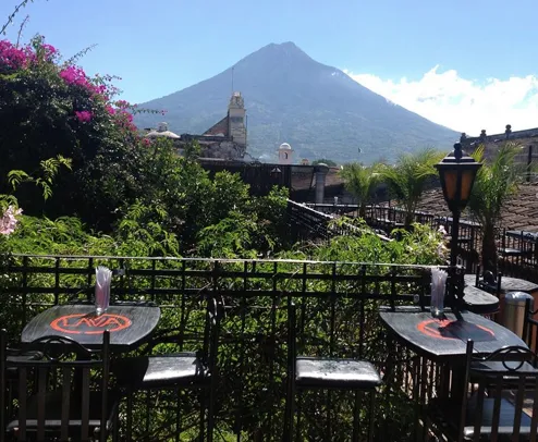 Lava Terrace Antigua Guatemala