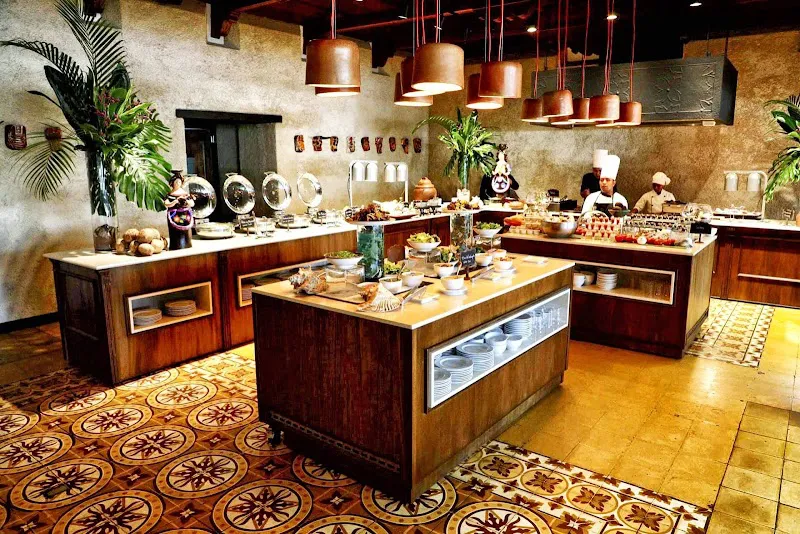 Los Moros Restaurant, by Porta Hotel Antigua Antigua Guatemala
