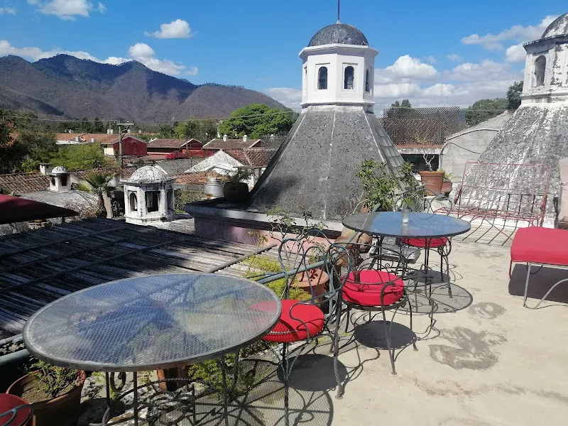 Mesón Panza Verde Antigua Guatemala