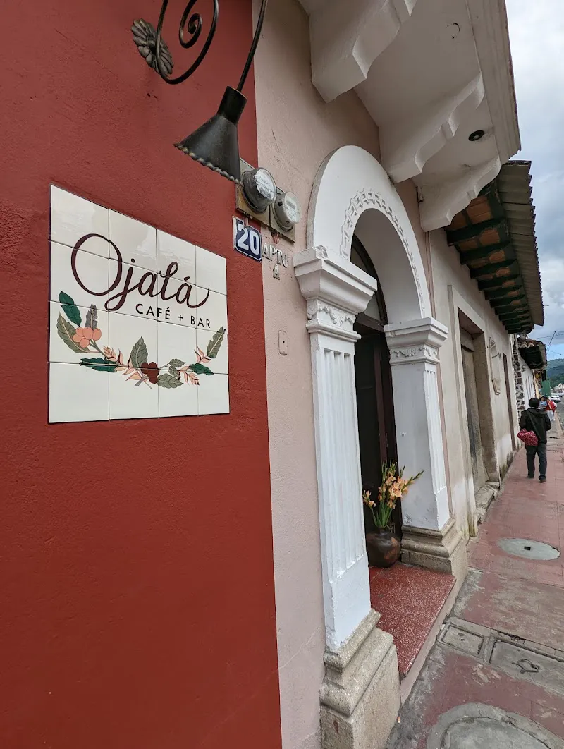 Ojala Cafe + Bar Antigua Guatemala