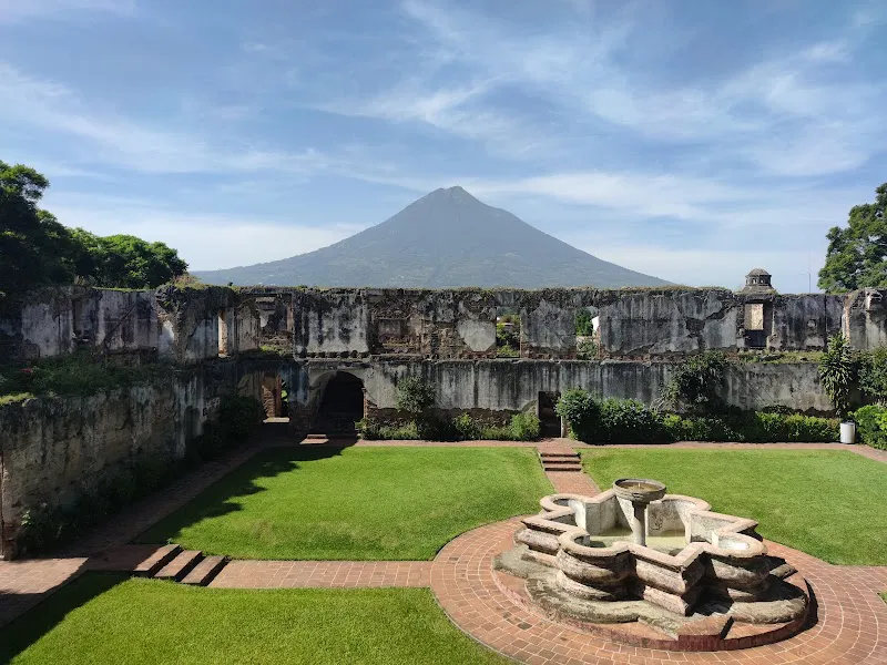 San Jeronimo Hermitage Antigua Guatemala