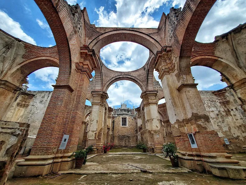 San José Cathedral Antigua Antigua Guatemala photo 3