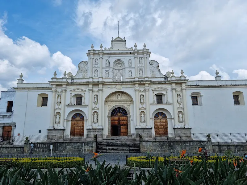 San José Cathedral Antigua Antigua Guatemala
