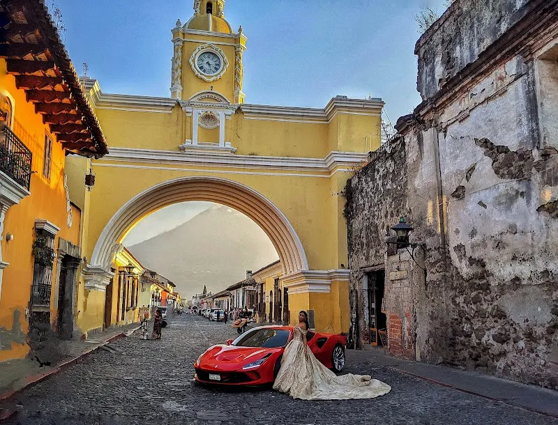 Santa Catalina Arch Antigua Guatemala