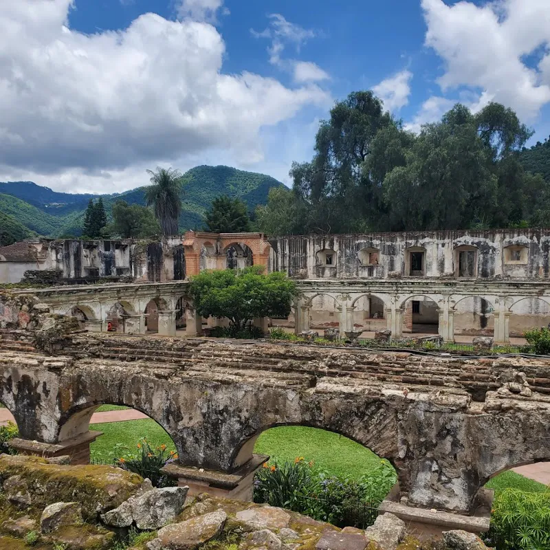 Santa Clara Convent Antigua Guatemala