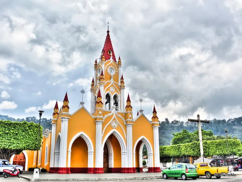 Santuario de San Felipe de Jesús Antigua Guatemala