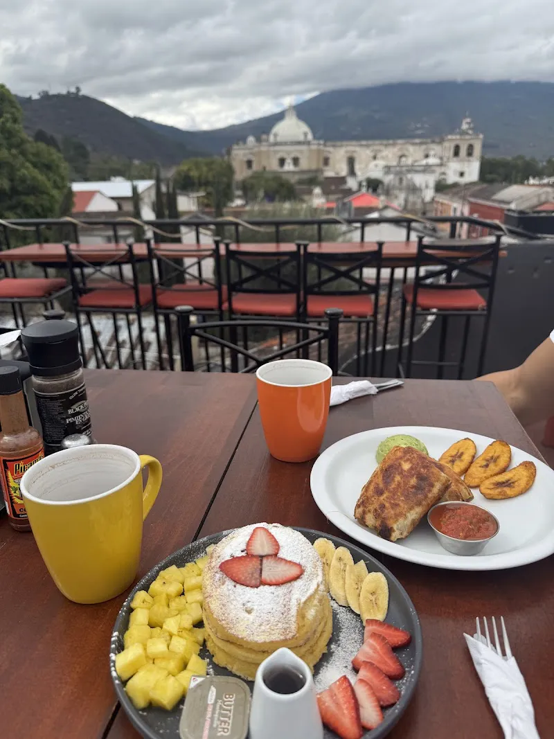 Sky Bar Cafe Antigua Guatemala photo 3