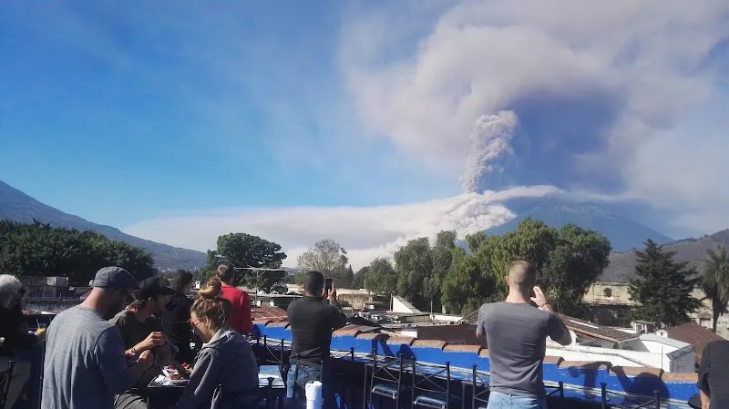 Sky Bar Cafe Antigua Guatemala photo 4